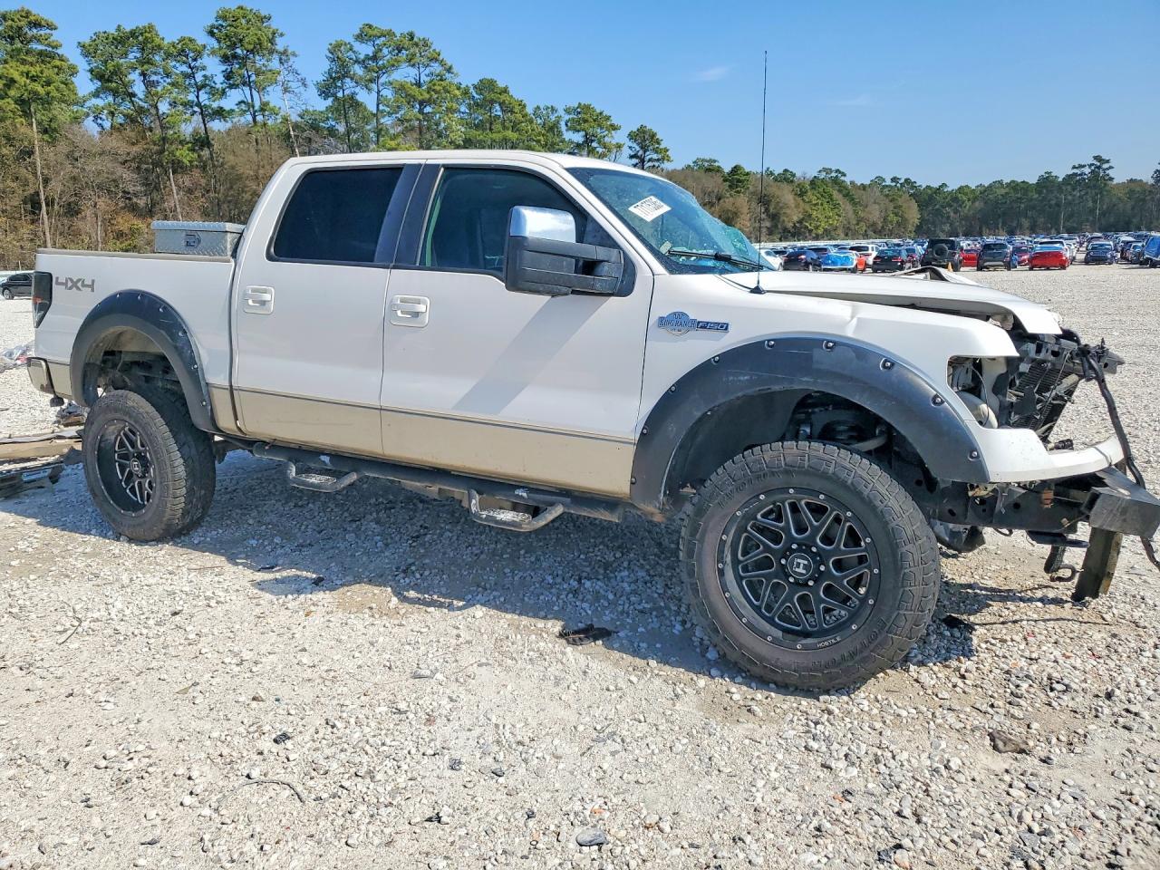 2010 Ford F150 Supercrew
