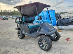 Salvage motorcycles for sale at Harleyville, SC auction: 2018 Club Car 2018 Club Golf Cart