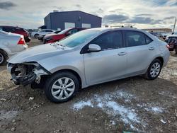Toyota Vehiculos salvage en venta: 2016 Toyota Corolla le
