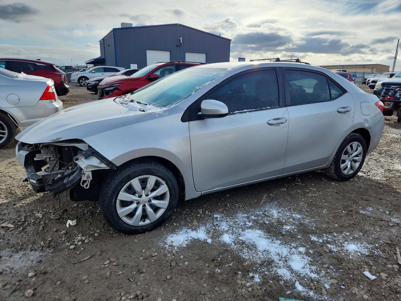 2016 Toyota Corolla le