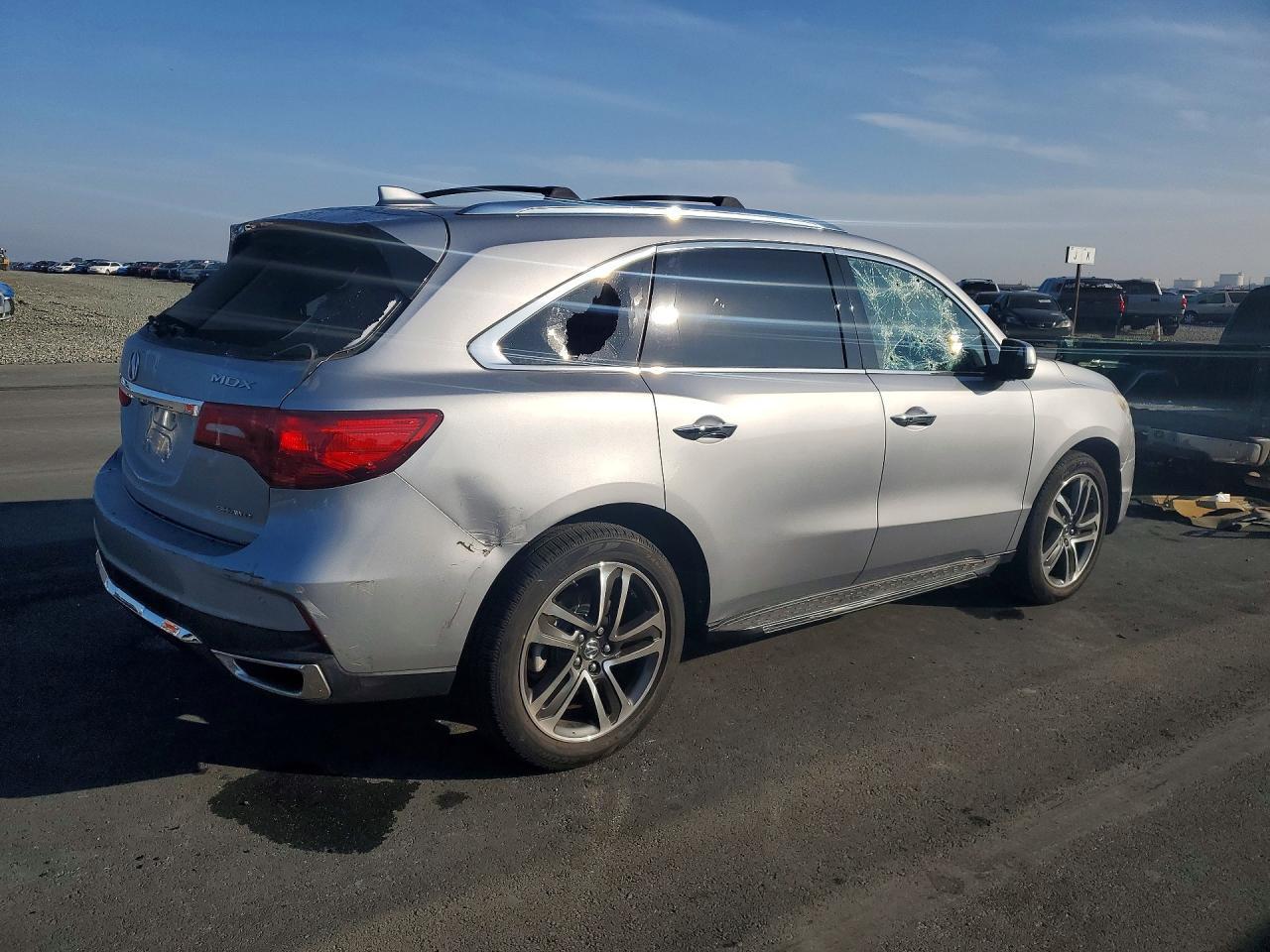 2017 Acura Mdx Advance