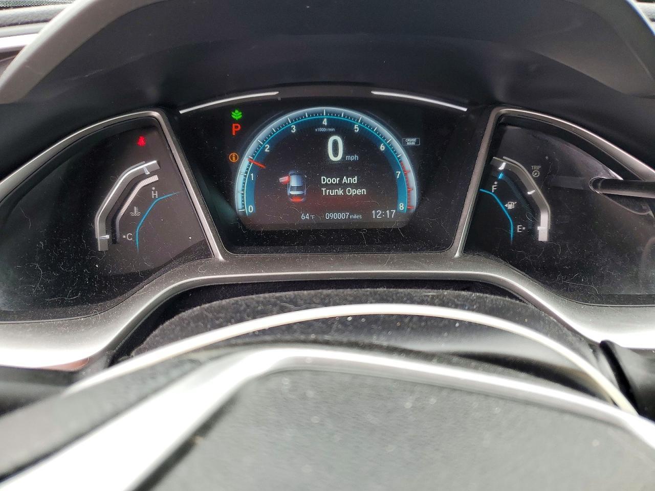 2017 Honda Civic ex