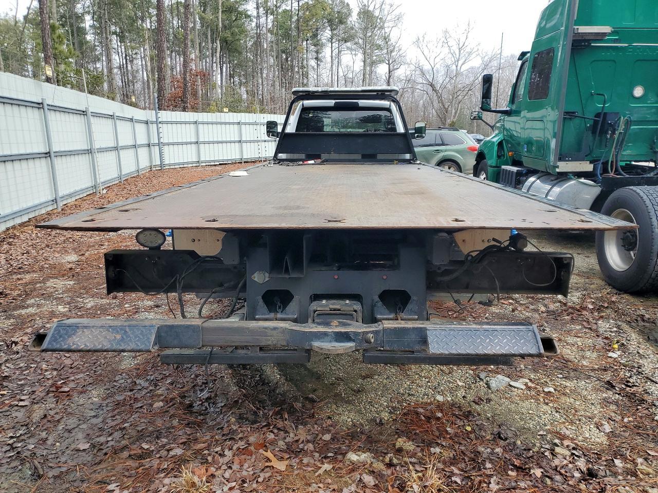 2021 Dodge RAM 5500 Rollback Truck