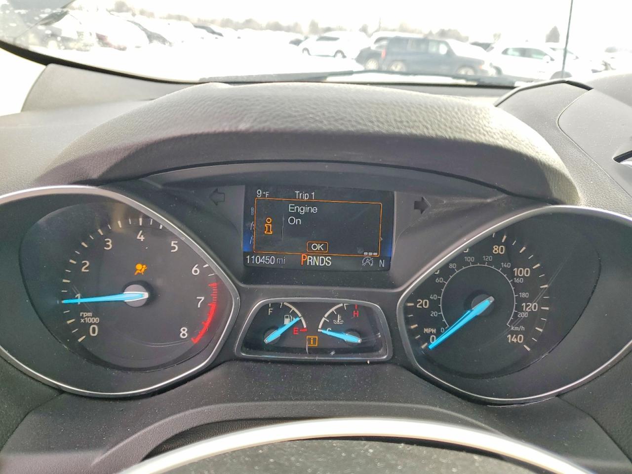 2017 Ford Escape se