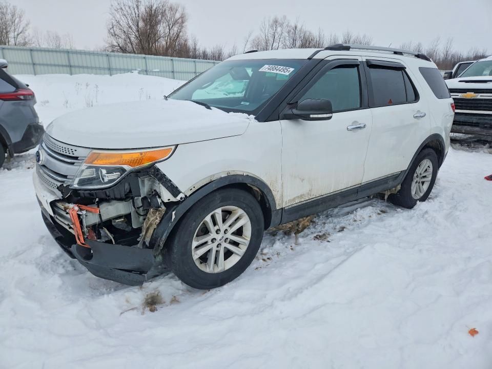 2014 Ford Explorer xlt