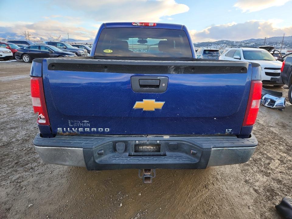 2012 Chevrolet Silverado K1500 LT