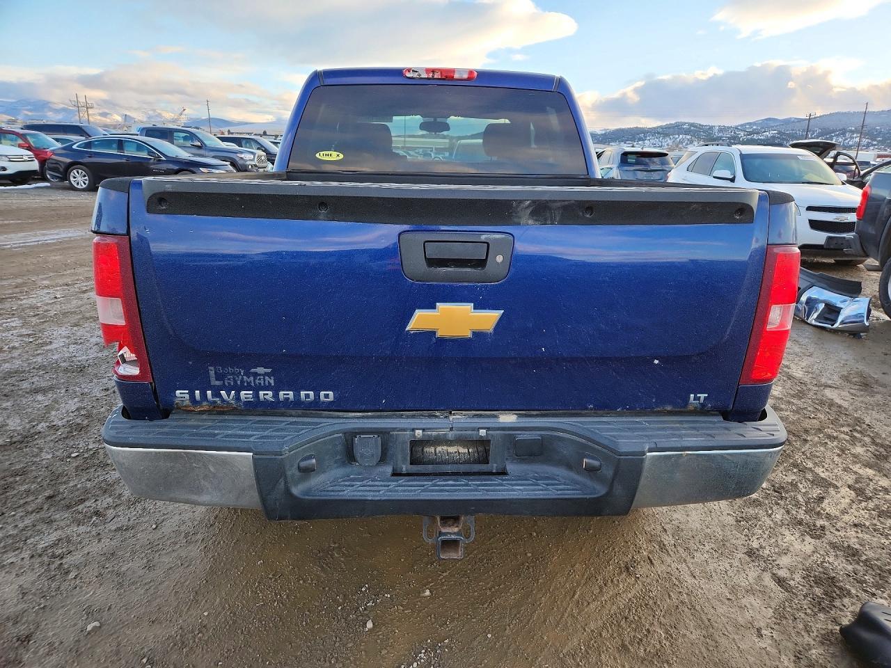 2012 Chevrolet Silverado K1500 LT