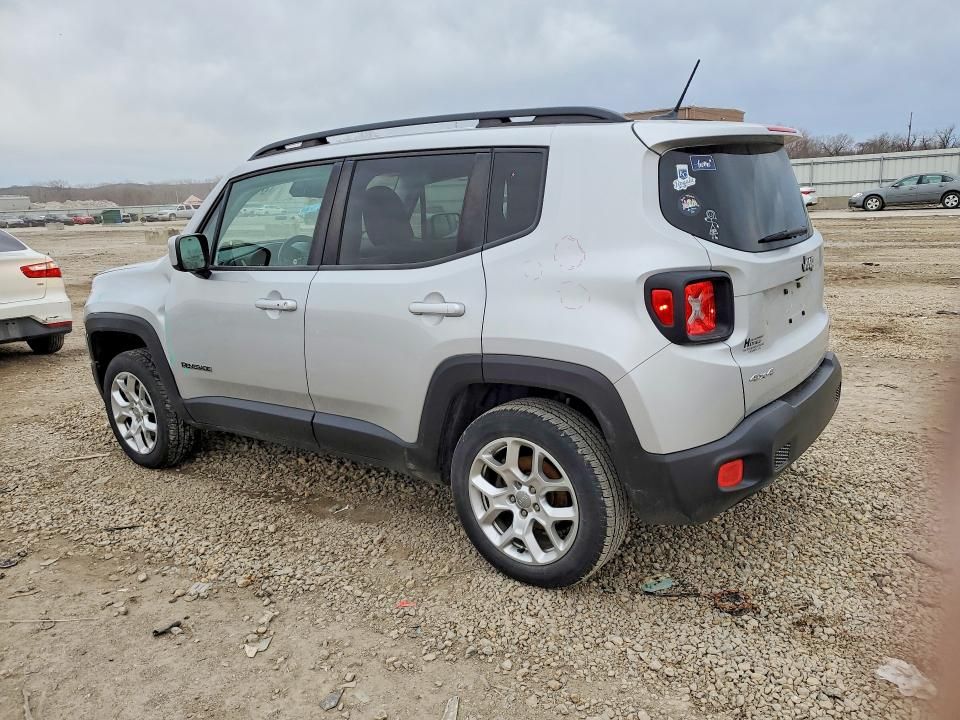 2017 Jeep Renegade Latitude