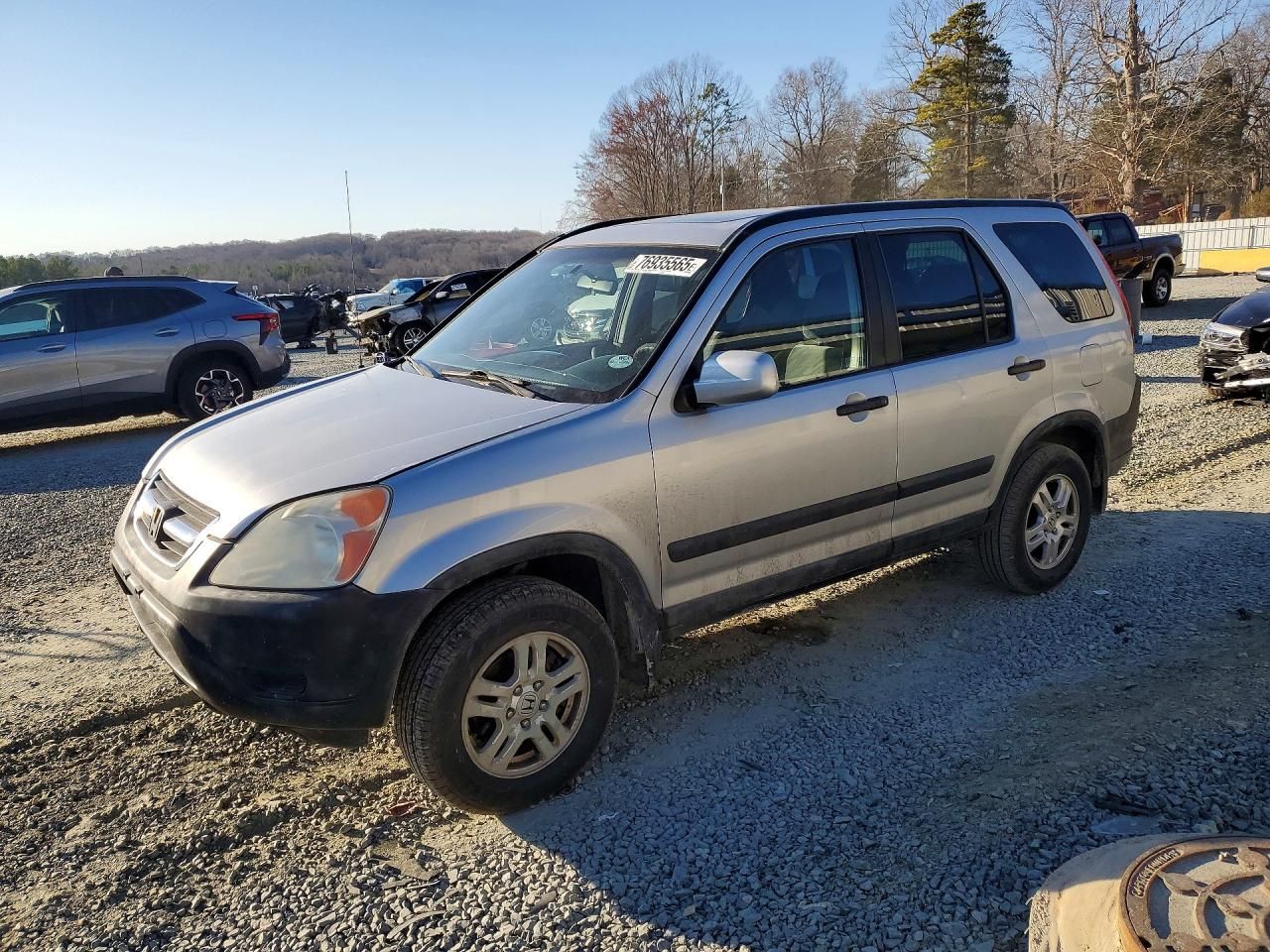 2004 Honda Cr-v ex