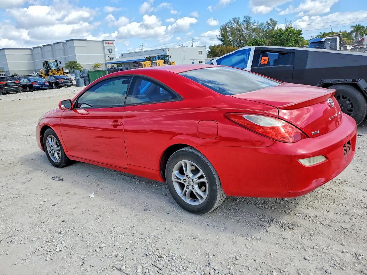 2008 Toyota Camry Solara se