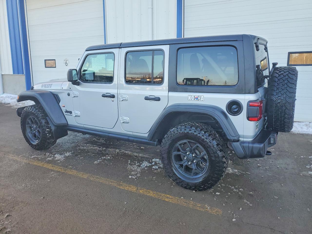 2024 Jeep Wrangler Sport