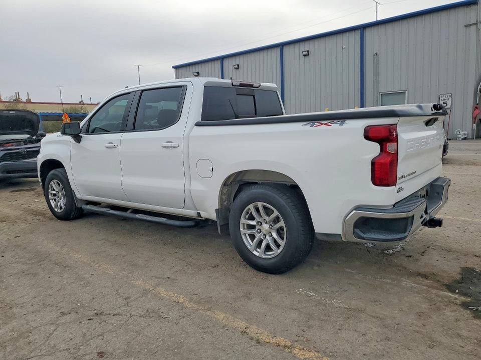 2019 Chevrolet Silverado K1500 lt