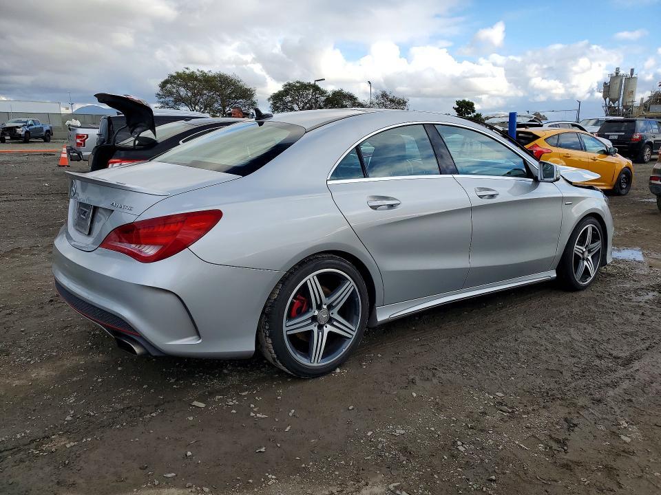 2016 Mercedes-Benz Cla 250 4matic