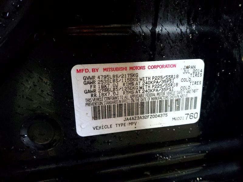 2015 Mitsubishi Outlander se