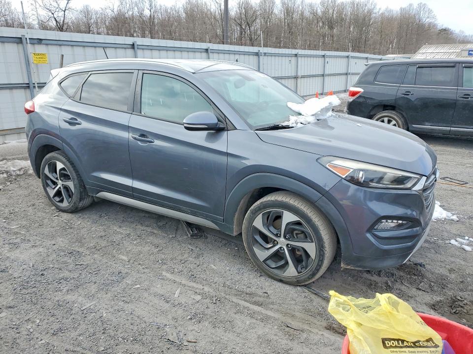 2017 Hyundai Tucson Limited