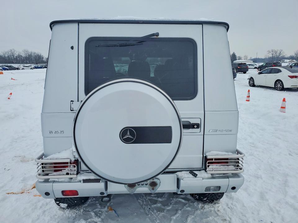 2005 Mercedes-Benz G 55 amg