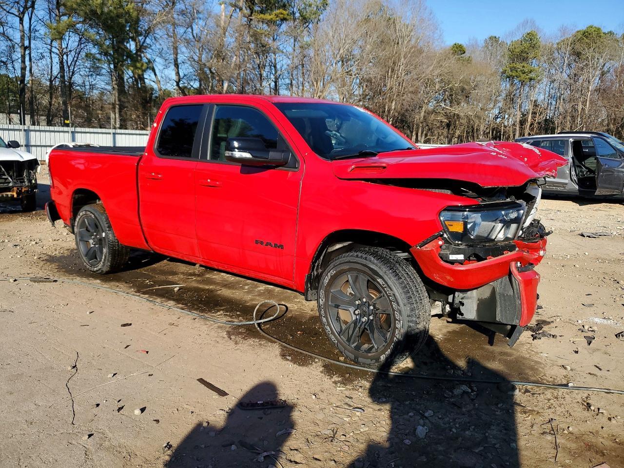 2021 Dodge Ram 1500 big Horn/lone Star