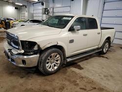 Salvage cars for sale from Copart Ham Lake, MN: 2017 Dodge RAM 1500 Longhorn