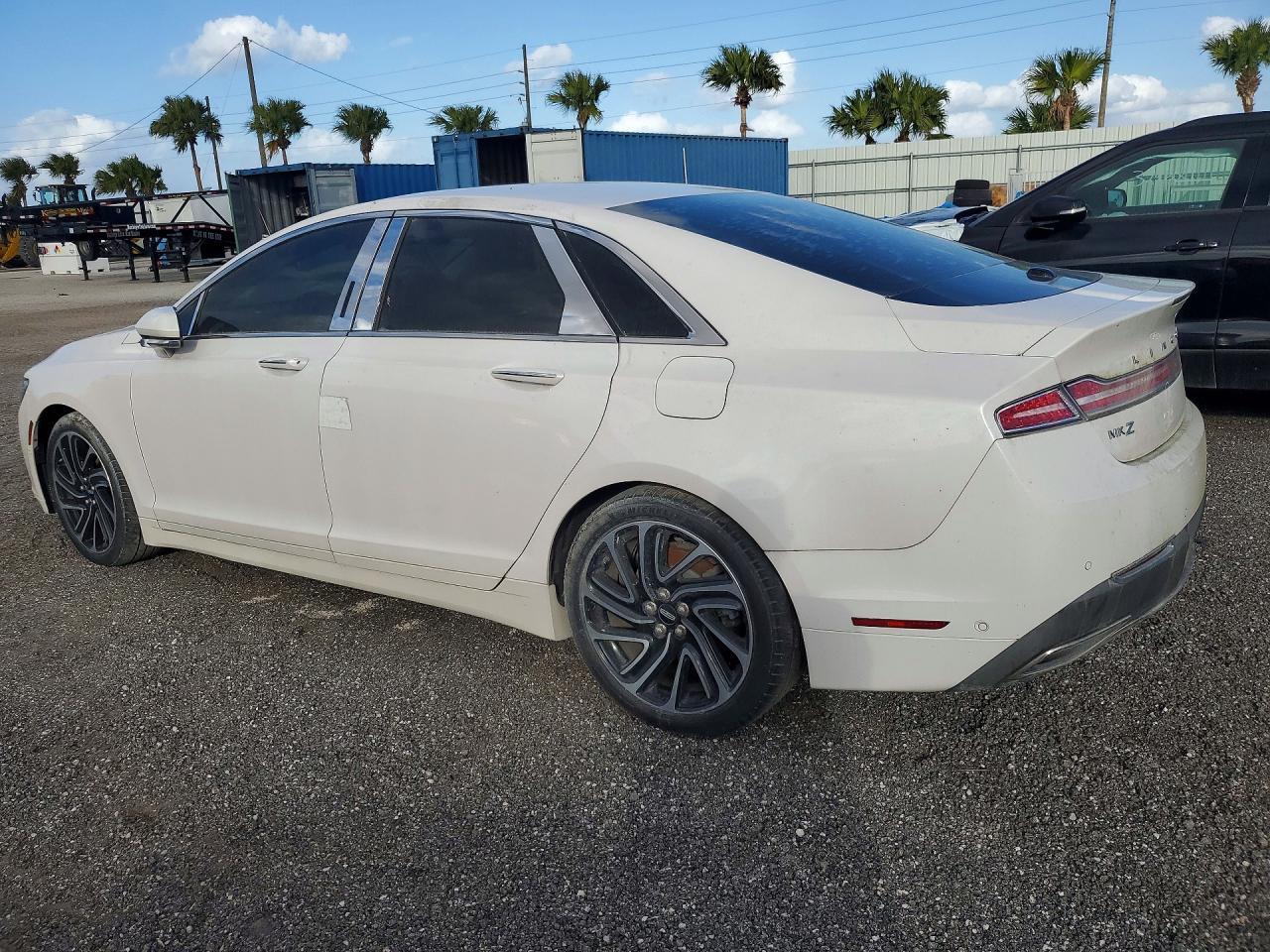 2020 Lincoln Mkz Reserve