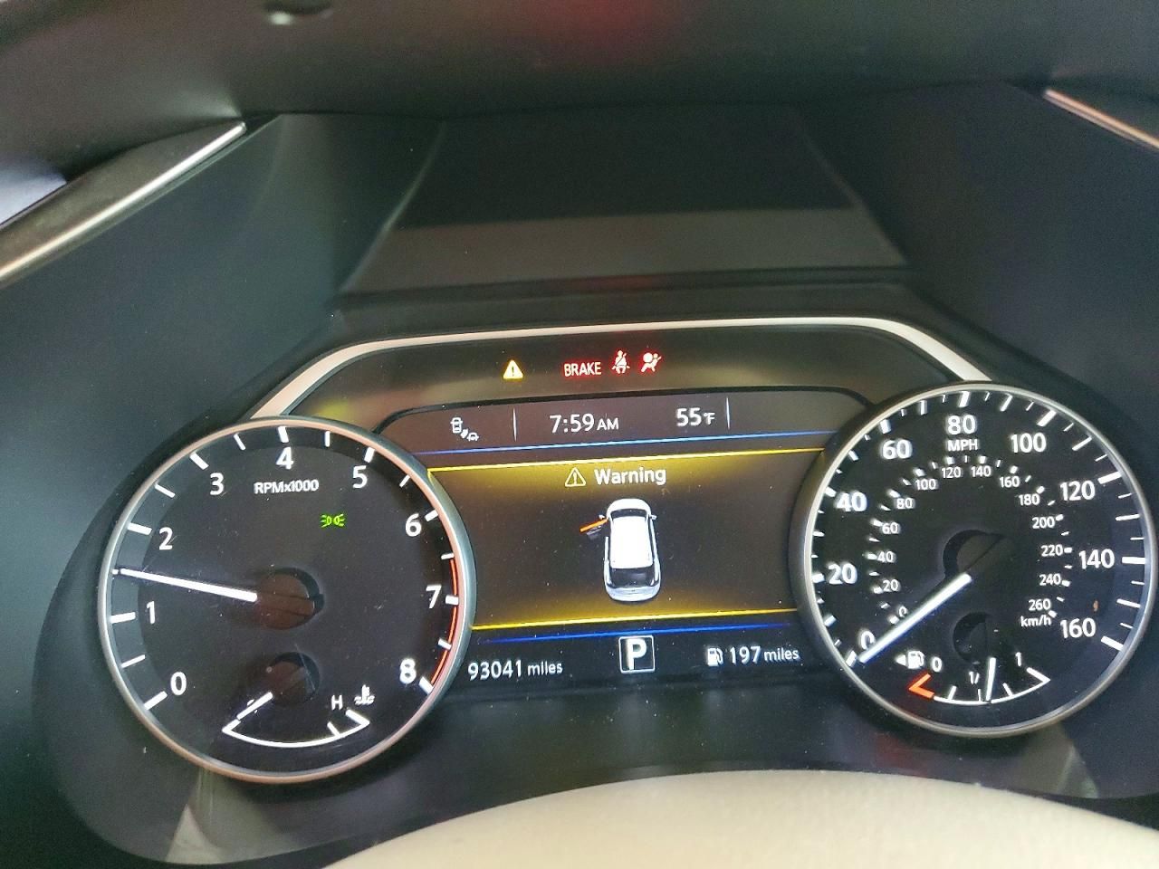 2017 Nissan Murano s