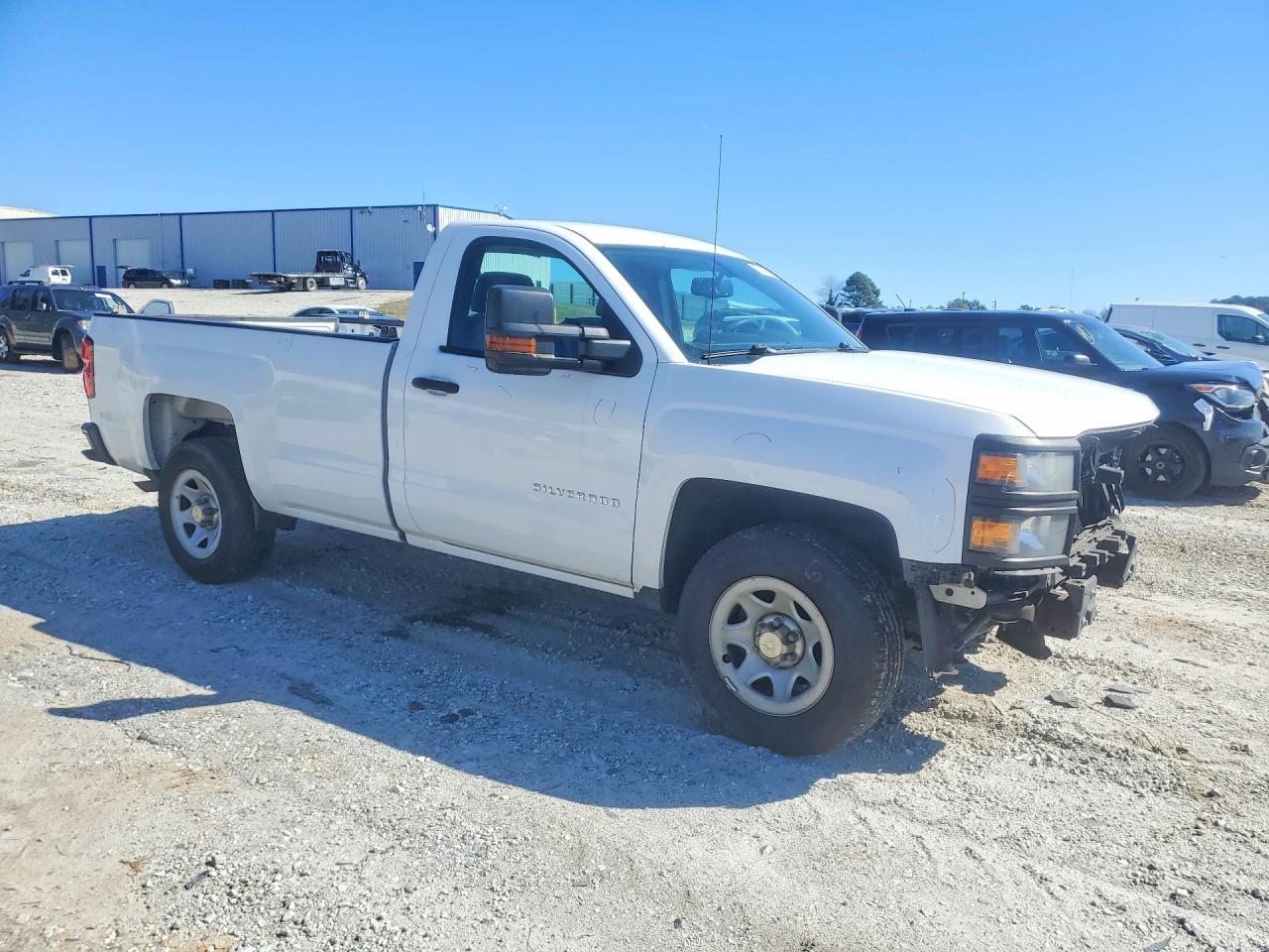 2015 Chevrolet Silverado C1500