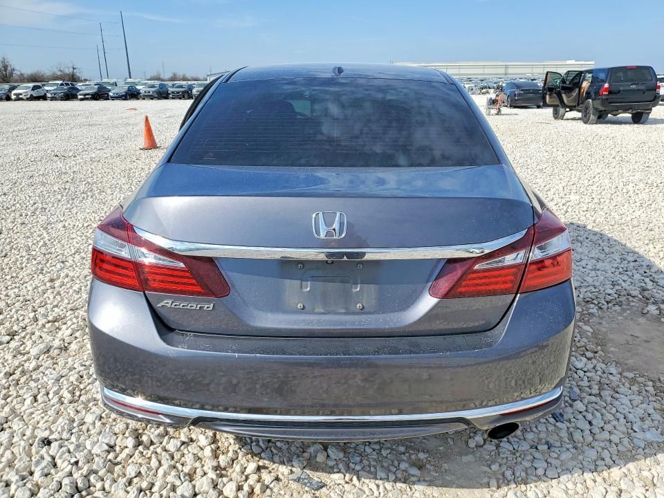 2017 Honda Accord ex