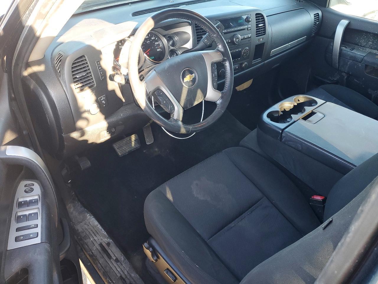 2011 Chevrolet Silverado K1500 LT