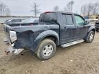 2006 Nissan Frontier Crew cab le