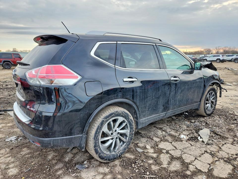 2015 Nissan Rogue sl