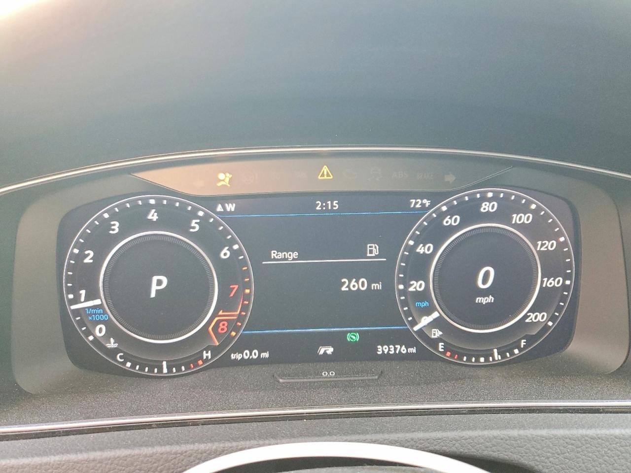 2019 Volkswagen Golf r