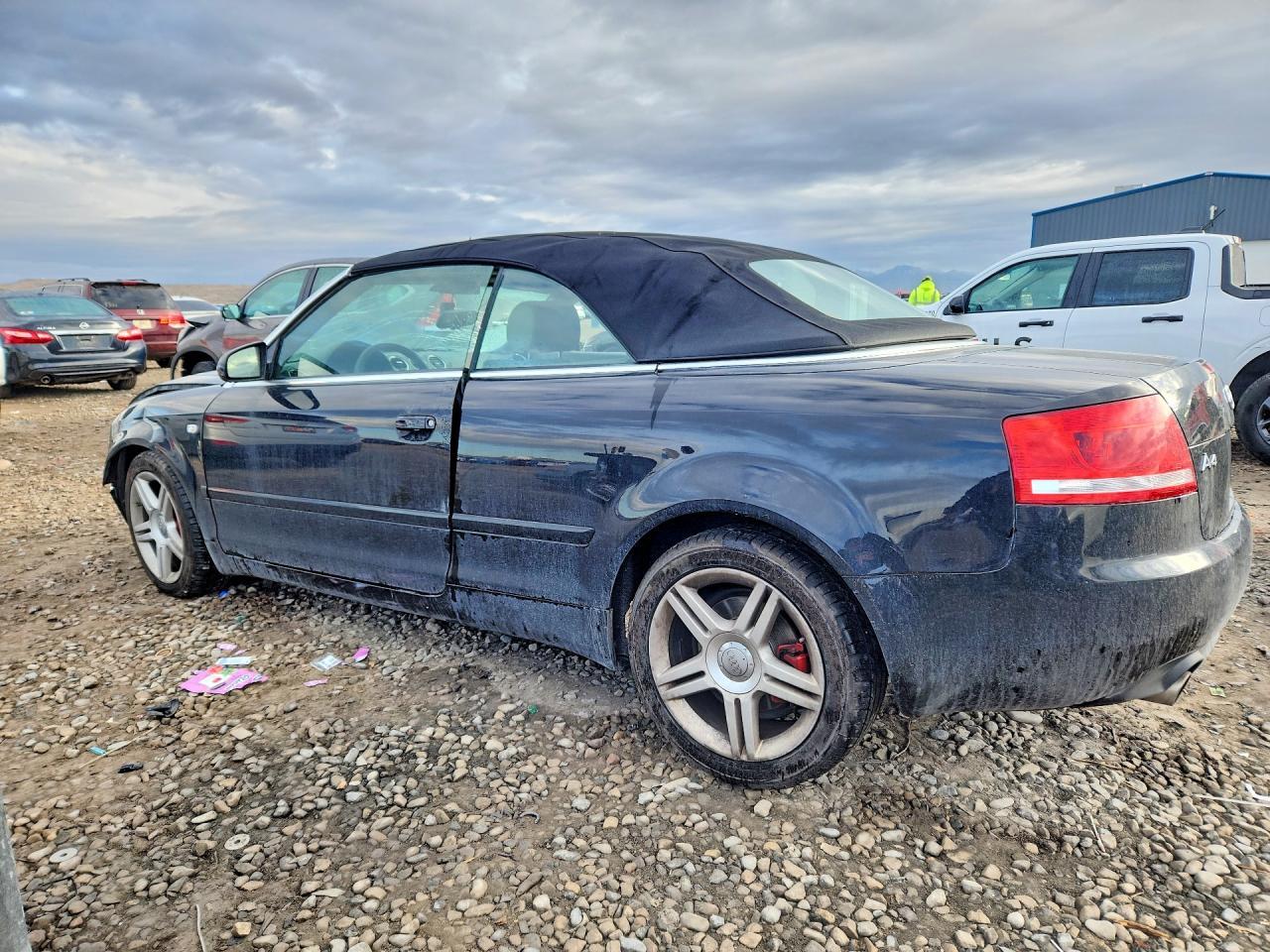 2008 Audi A4 2.0t Cabriolet Quattro