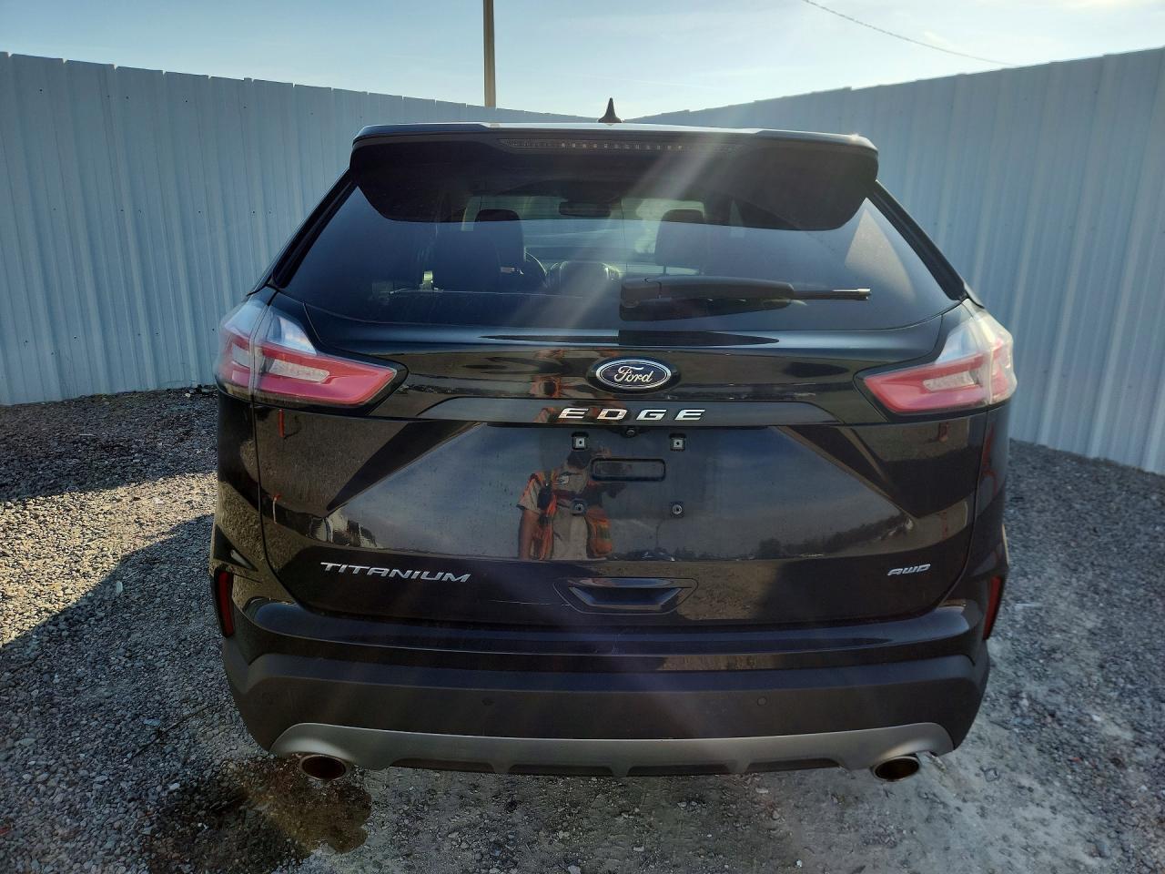 2022 Ford Edge Titanium