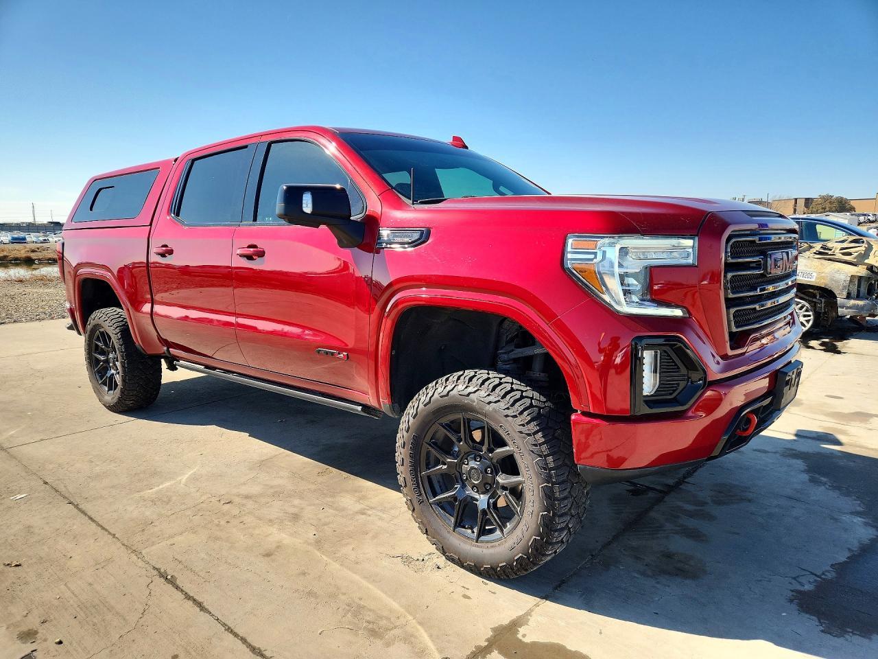 2021 GMC Sierra K1500 AT4