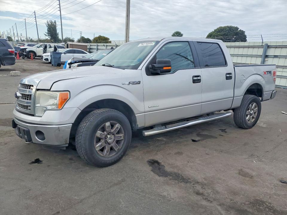 2014 Ford F150 Supercrew