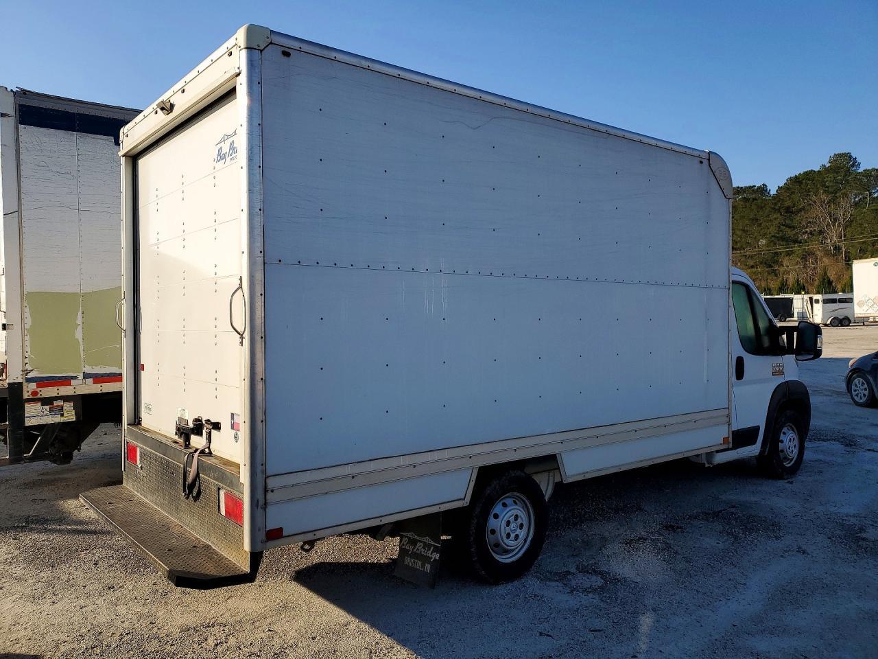2021 Dodge RAM Promaster BOX Truck