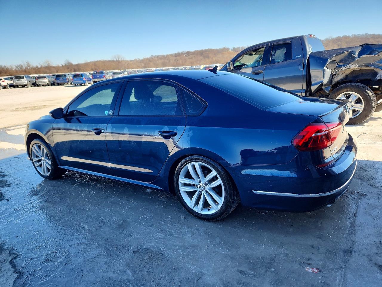 2019 Volkswagen Passat Wolfsburg