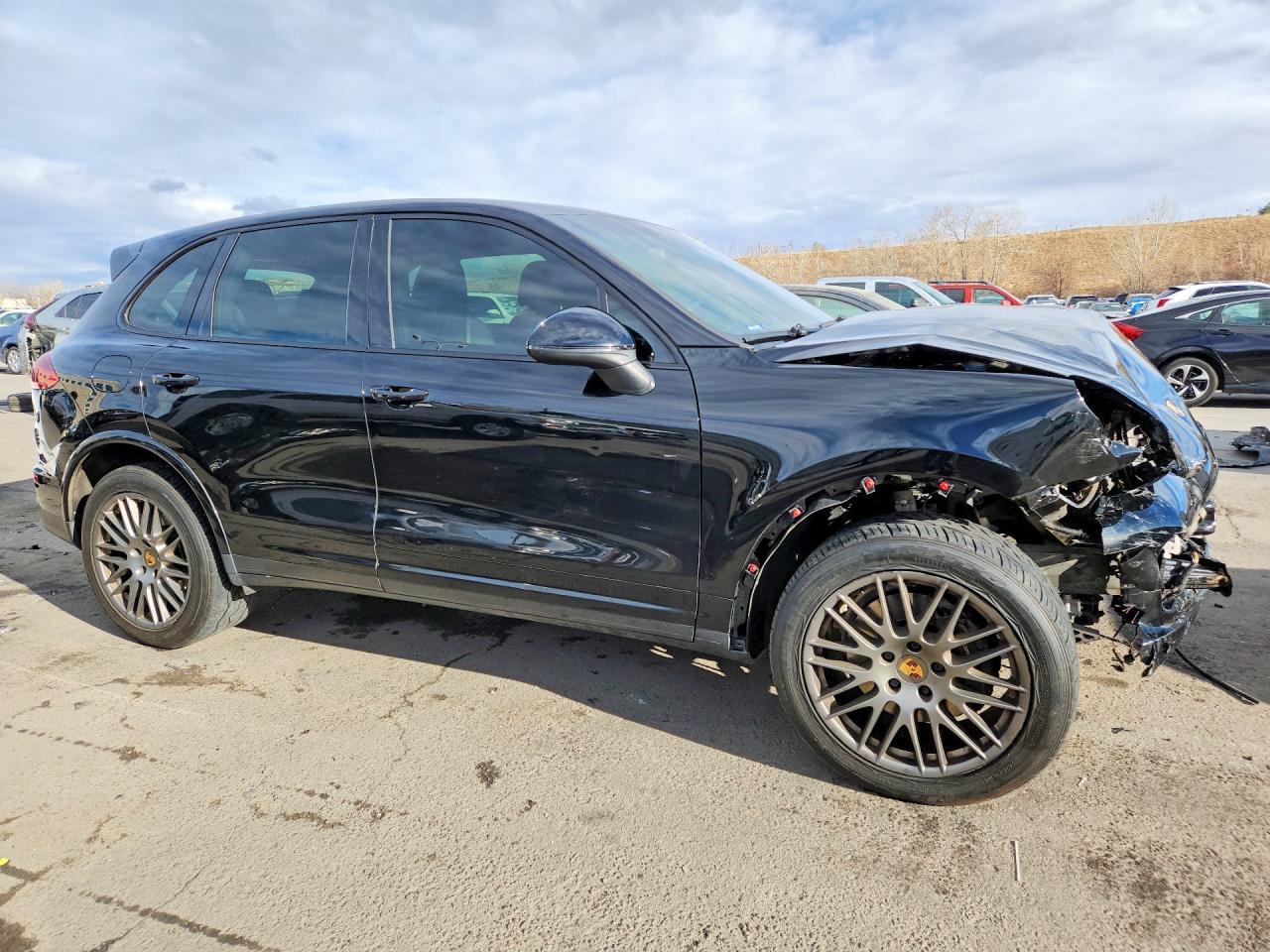 2018 Porsche Cayenne