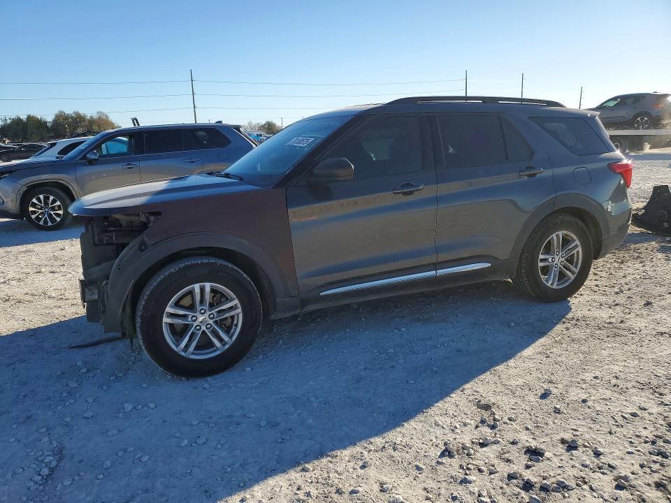 2020 Ford Explorer xlt