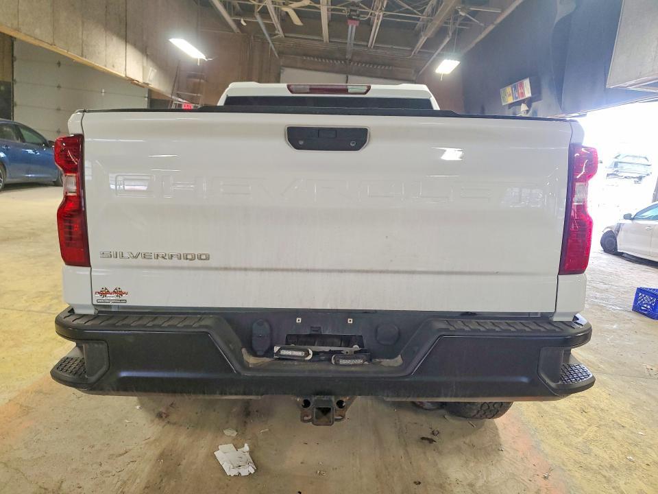 2021 Chevrolet Silverado K1500
