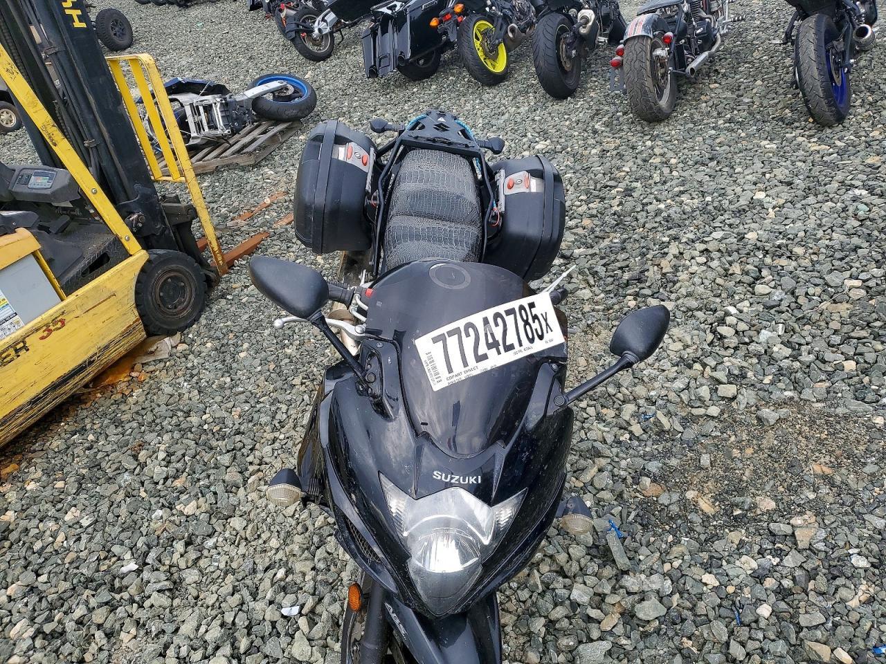 2011 Suzuki GSX1250 F