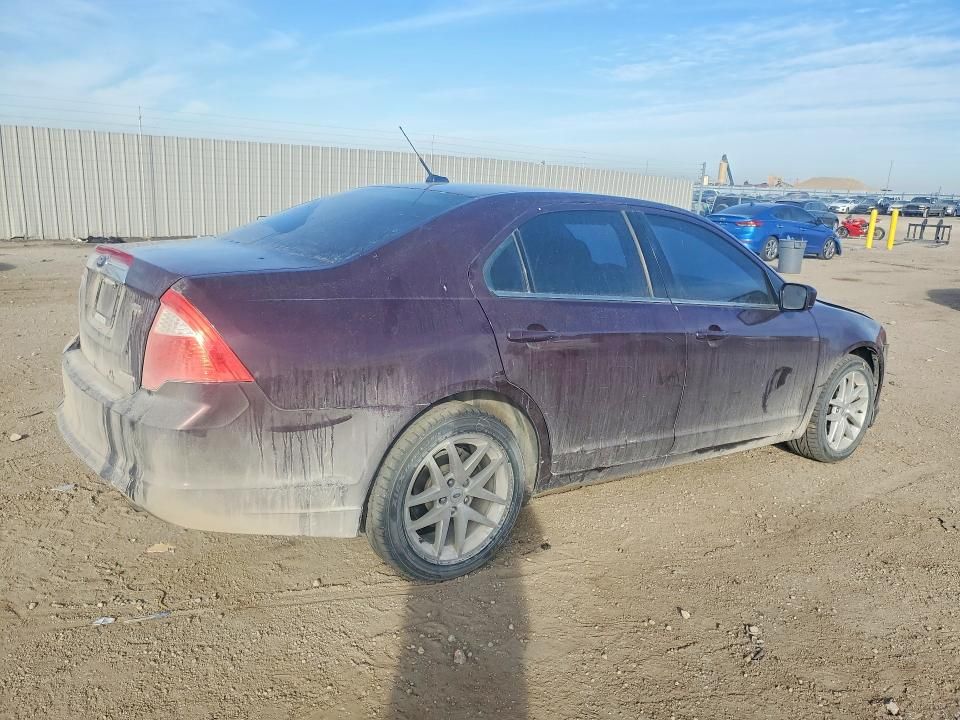 2012 Ford Fusion sel