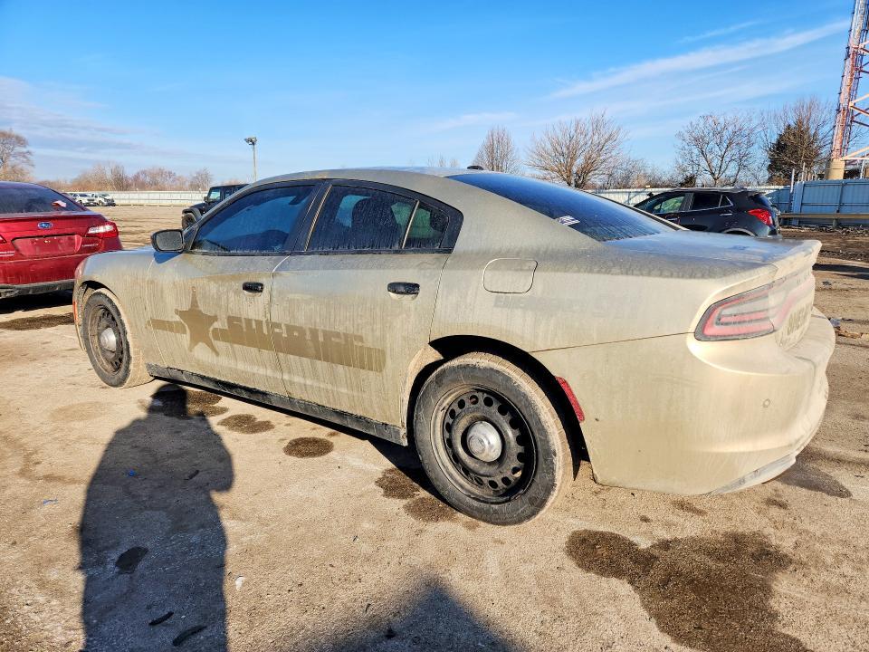 2018 Dodge Charger Police