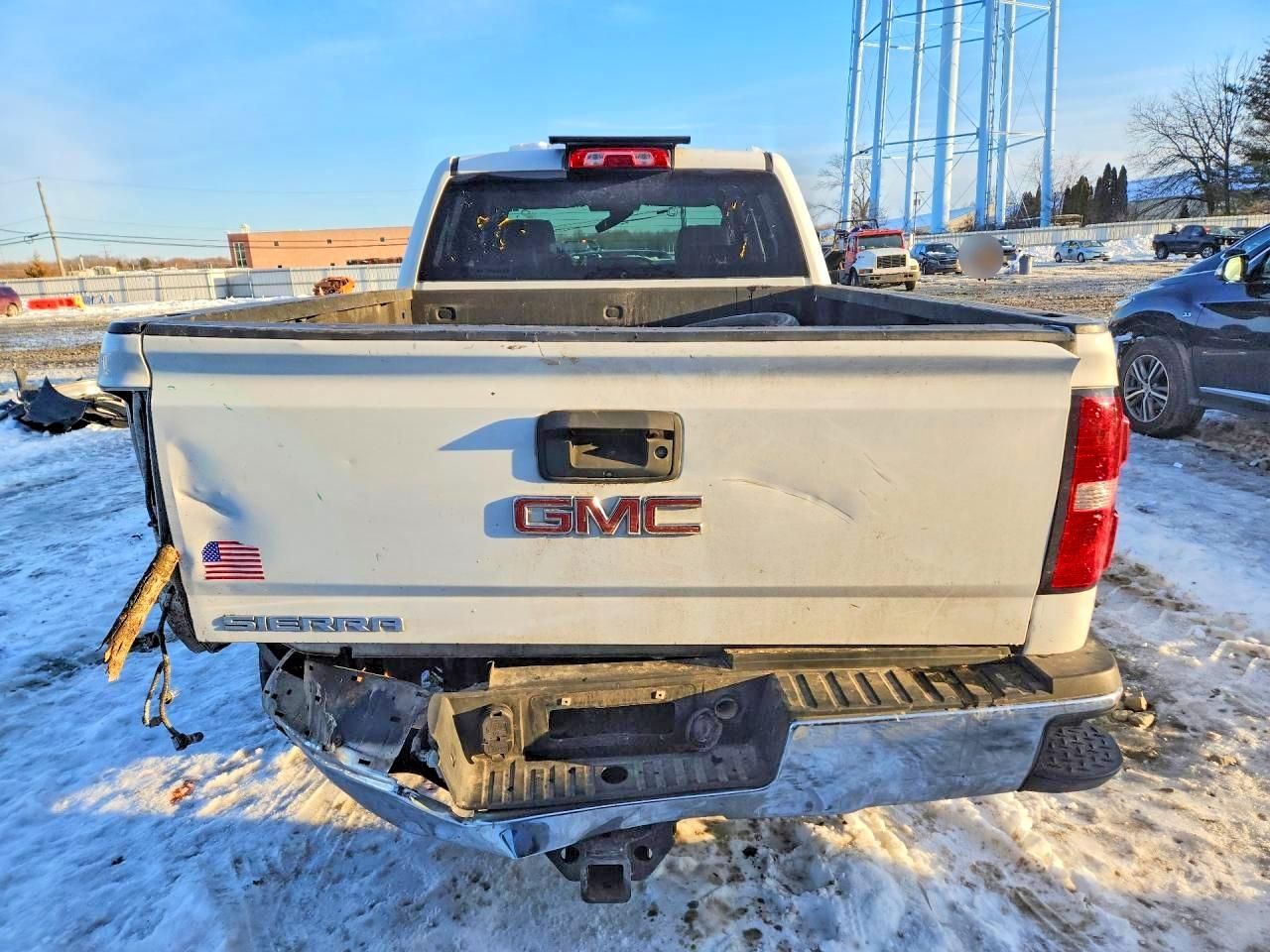2018 GMC Sierra K2500 Heavy Duty
