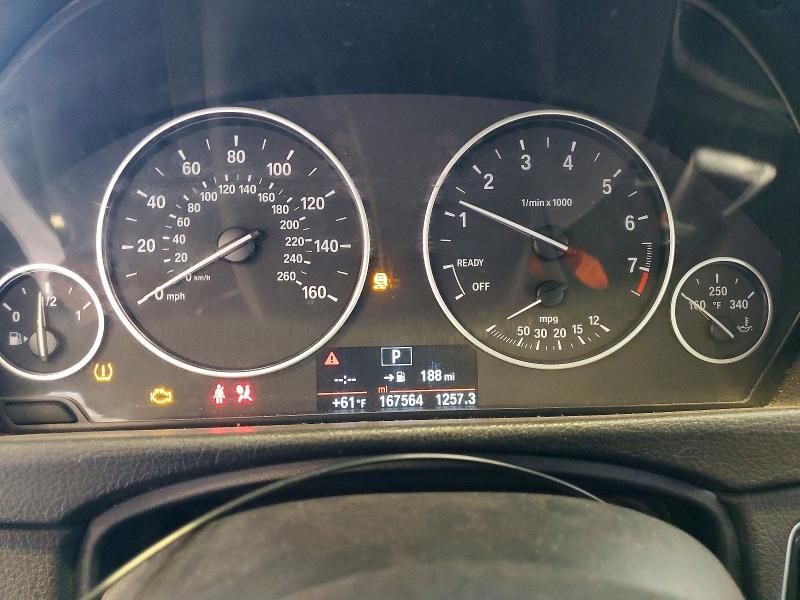 2015 BMW 328 xi Sulev