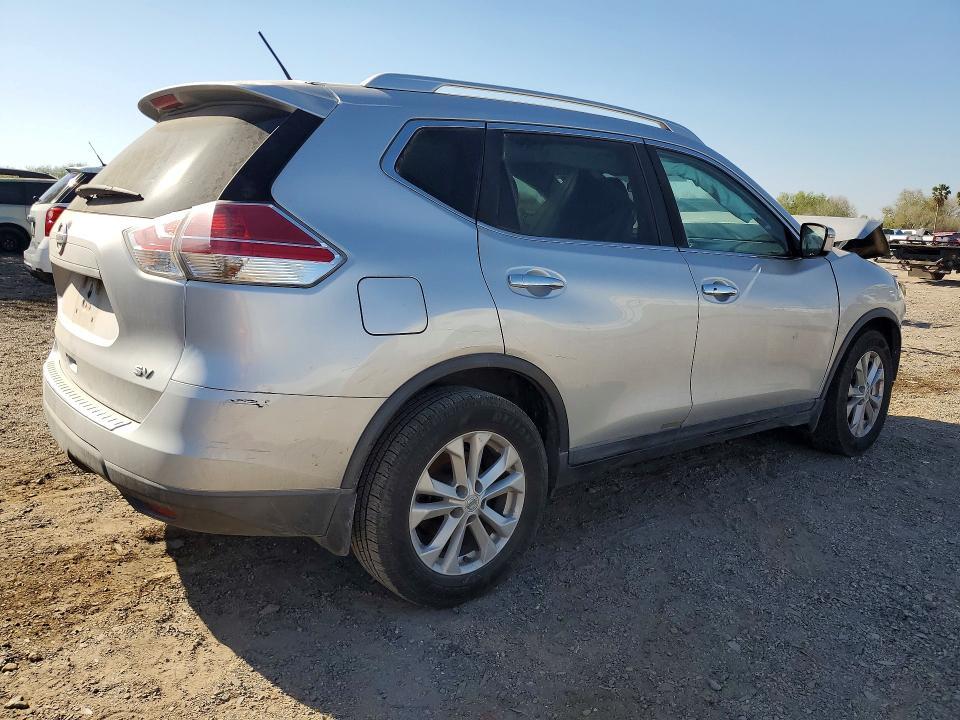2016 Nissan Rogue sv