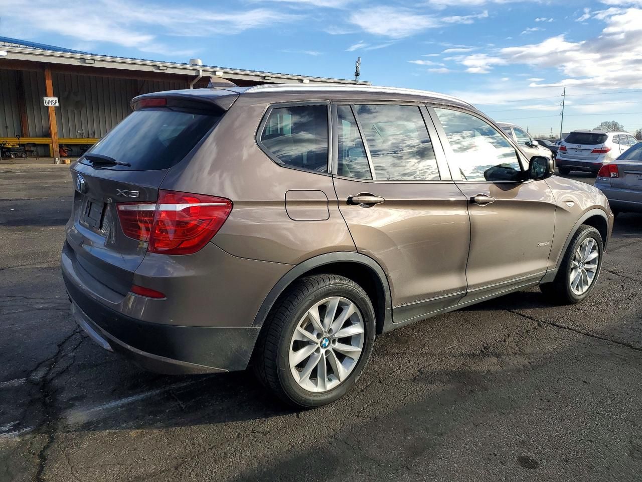 2014 BMW X3 Xdrive28i