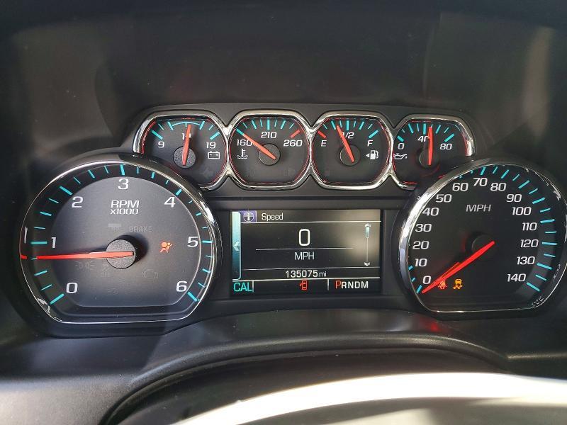 2016 Chevrolet Silverado K1500 lt