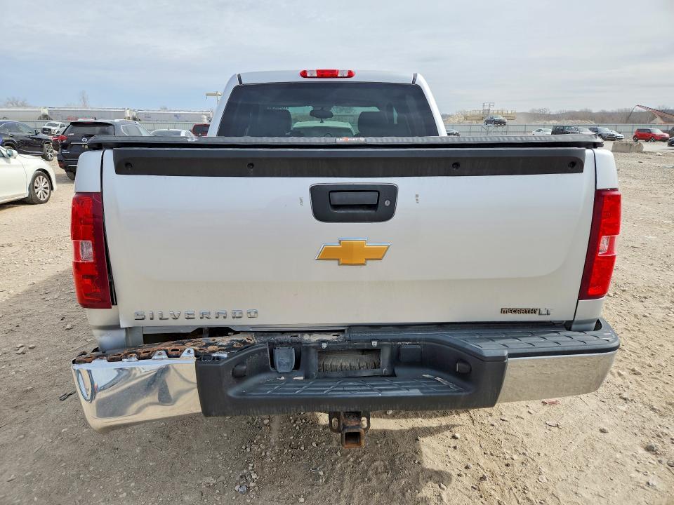 2012 Chevrolet Silverado K1500 LT
