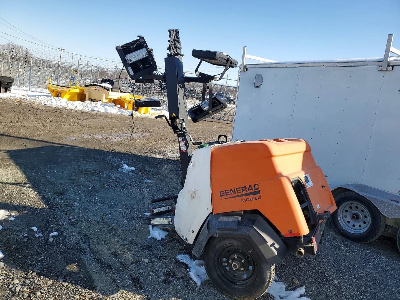 2022 Generac Lighttower-light Plant