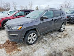 Jeep Compass Latitude salvage cars for sale: 2019 Jeep Compass Latitude